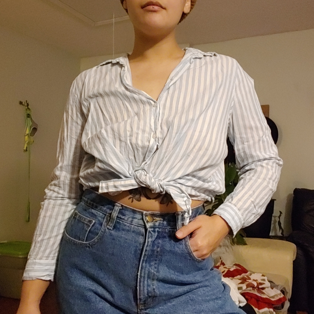 Cotton Button Up